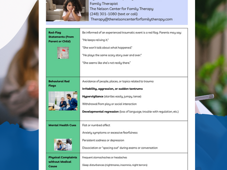 Understanding PTSD in Children: Insights from a Recent Lunch & Learn