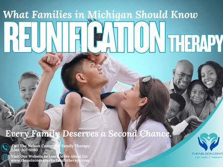 Reunification Therapy: What Families Should Know