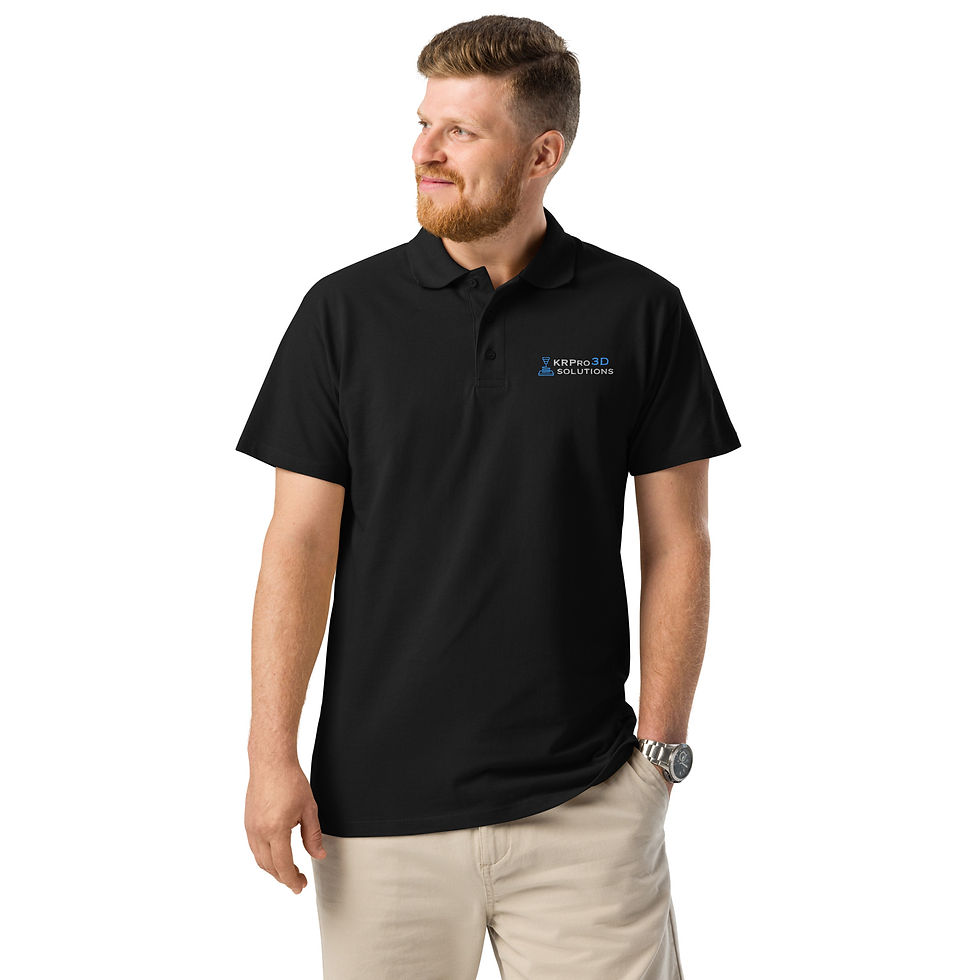 Miniaturbild: Poloshirt mit Logo-Stick