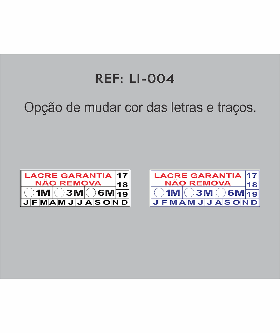 Miniatura: REF: LI - 3x1cm - 300 unidades -  Adesivo casca de ovo