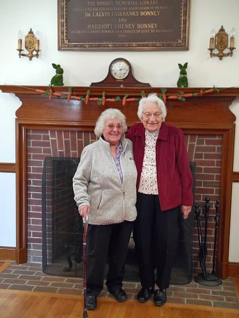 Celebrating the Lasting Legacy of Allaire Palmer and Linda Humphrey and Their Impact on Bonney Memorial Library