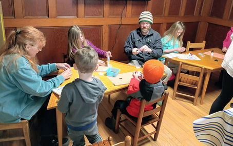 Creative Winter Crafts For All Ages @ Bonney Memorial Library