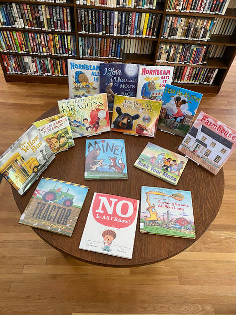 More Amazing Books from the Pilcrow Foundation Grant!