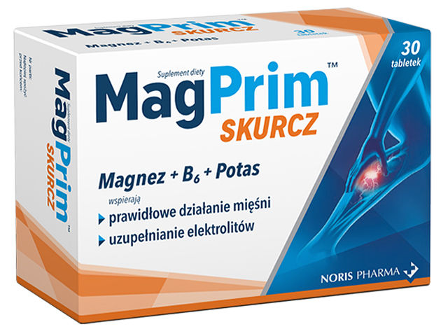 MAGPRIM Skurcz magnez