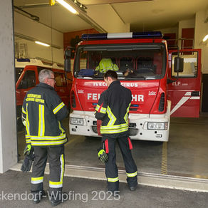 Gewässerverunreinigung am 02.11.2025.