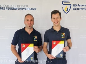 Kursbesuch in der Landesfeuerwehrschule 23.05.2025.