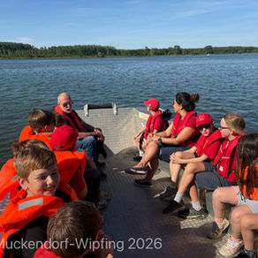 Bootsfahrt mit der Kinderfeuerwehr am 29.05.2026