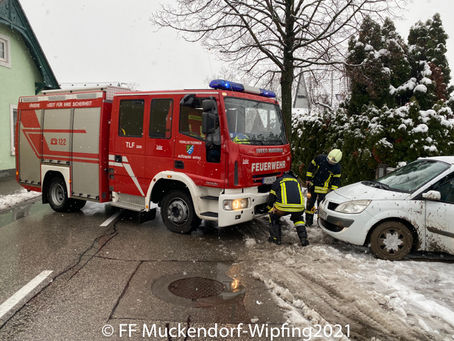 Fahrzeugbergung am 09.12.2021