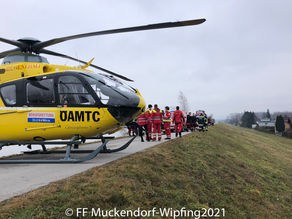 Menschenrettung am 08.02.2021