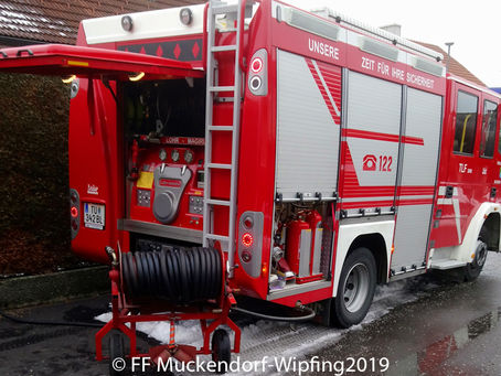 Kanalgebrechen am 07.01.2019