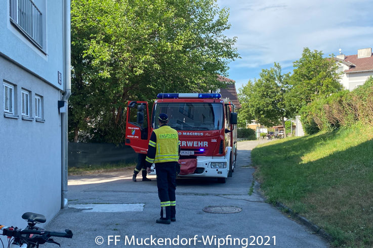 Technischer Einsatz am 27.06.2021