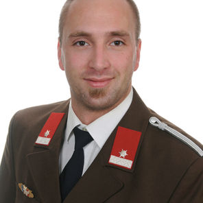 Kommandantstellvertreter Robert Heinz