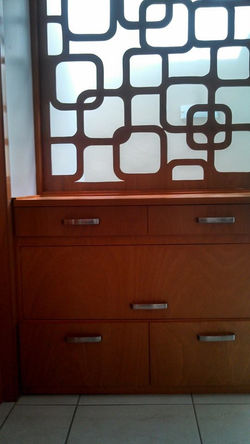 Mueble sobre diseño