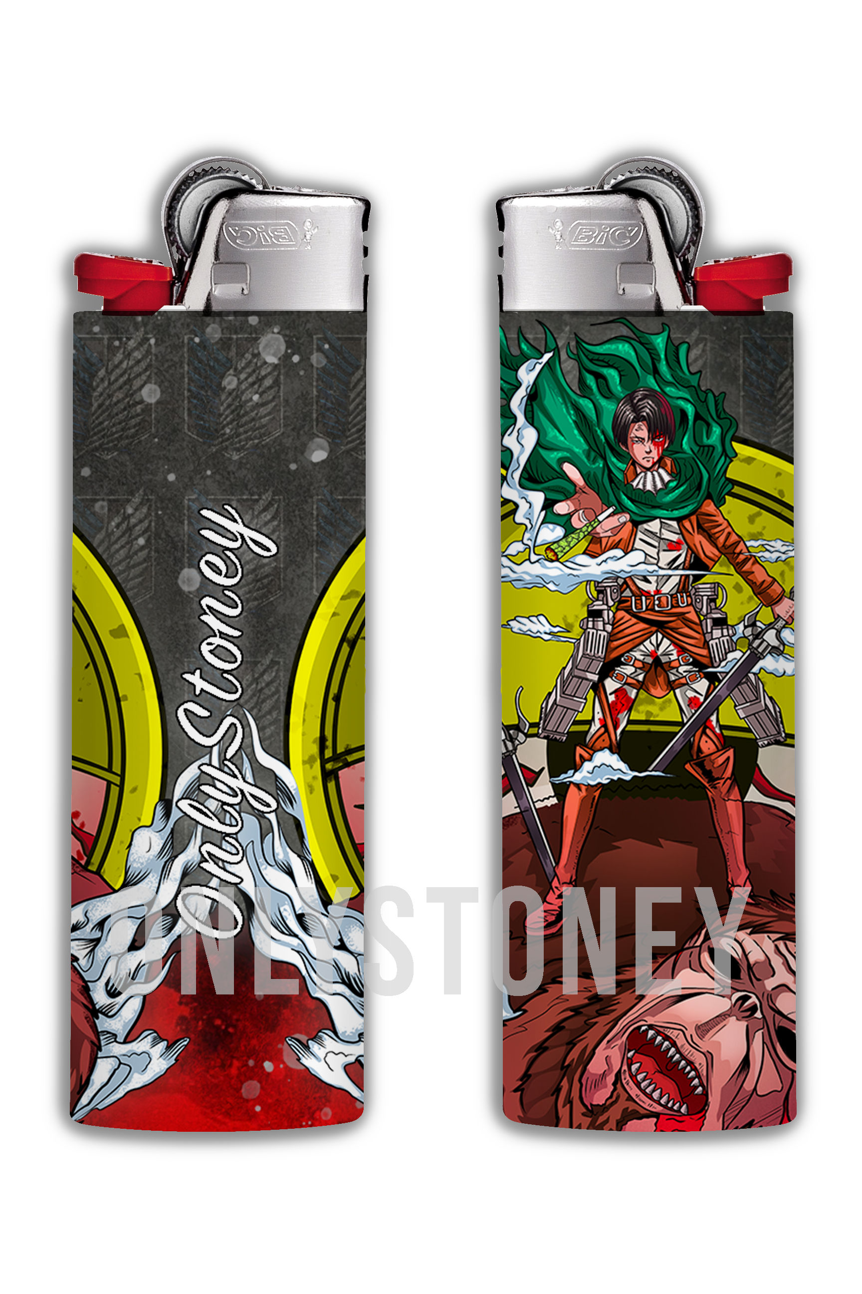 Beast Captain Lighter Cover