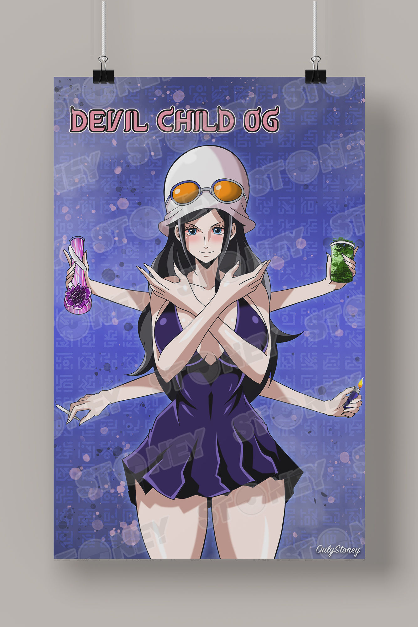 Devil Child OG (Satin) Poster Print