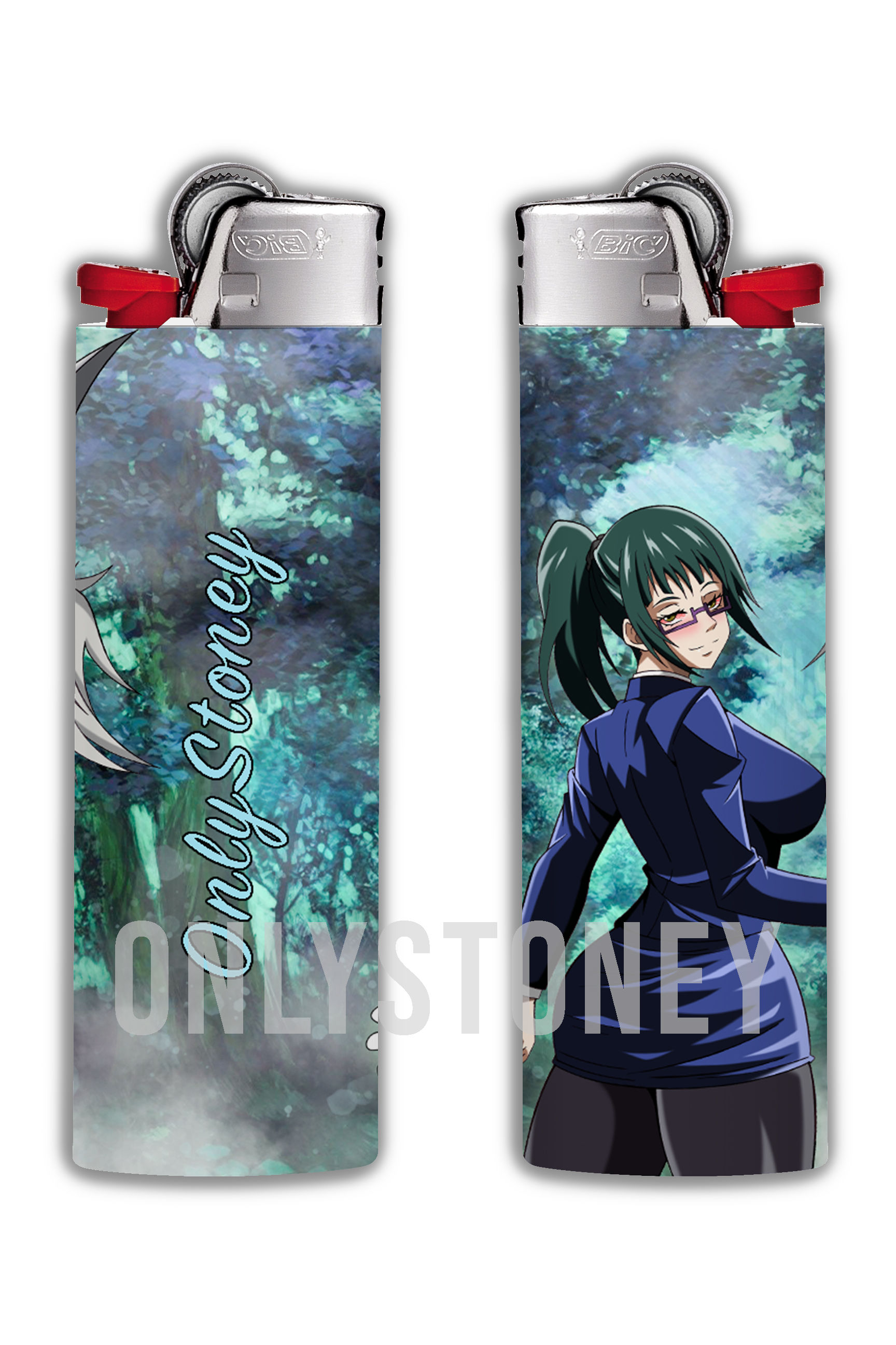 Forest Queen Lighter Cover