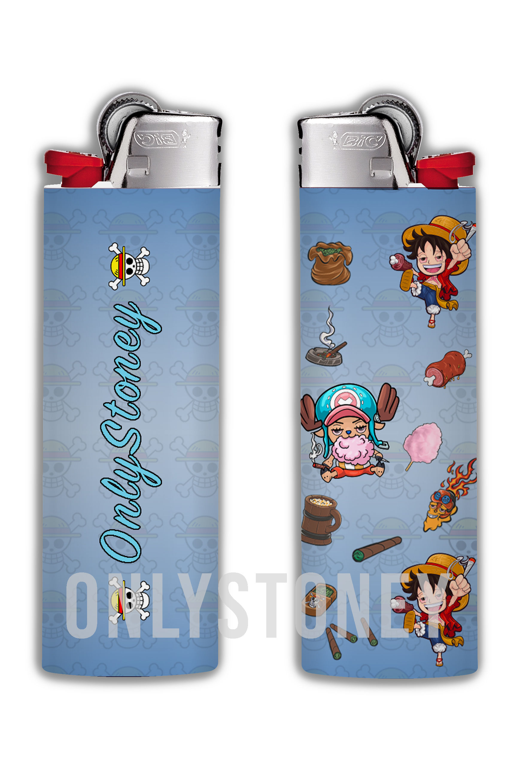 Hungry Pirates Lighter Cover