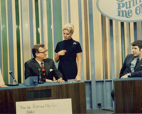 1969 You're Putting Me On Bill Cullen Betsy Palmer
