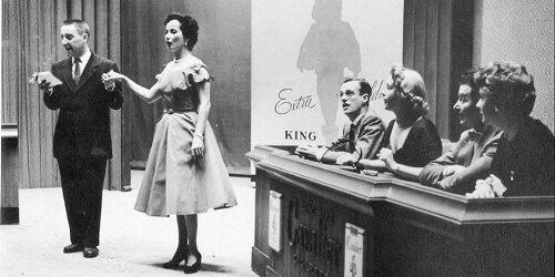 Garry Moore Bill Cullen Jayne Meadows Henry Morgan