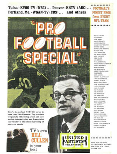Pro Football Special Bill Cullen