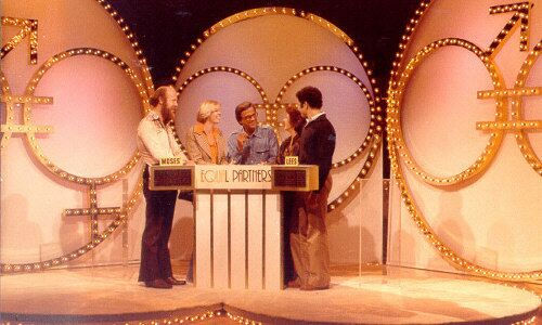 Bill Cullen Equal Partners game show