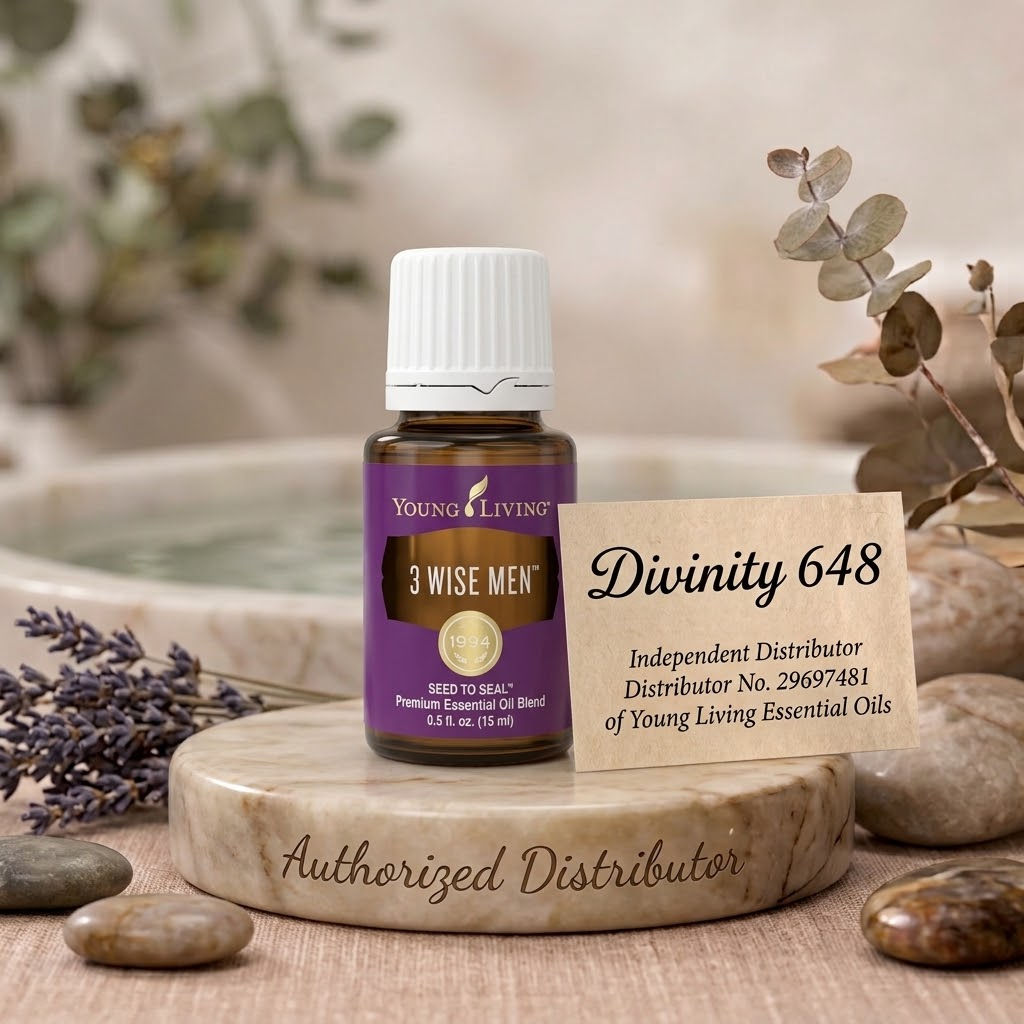 3 Wise Men Essential Oil Blend