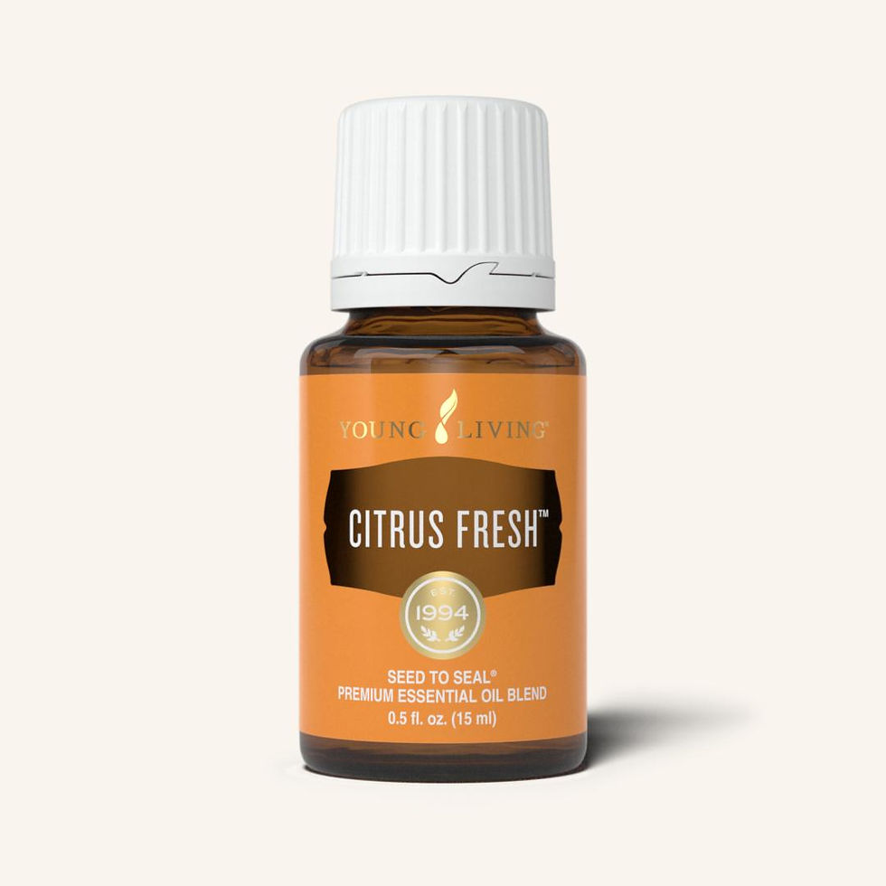 Citrus Fresh Essential Oil Blend 5ml
