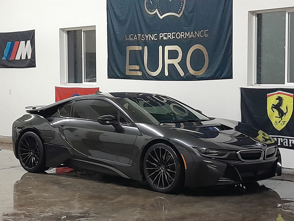BMW Custom Tuning