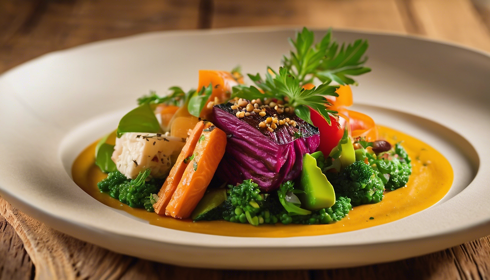 Vegan Culinary Evening