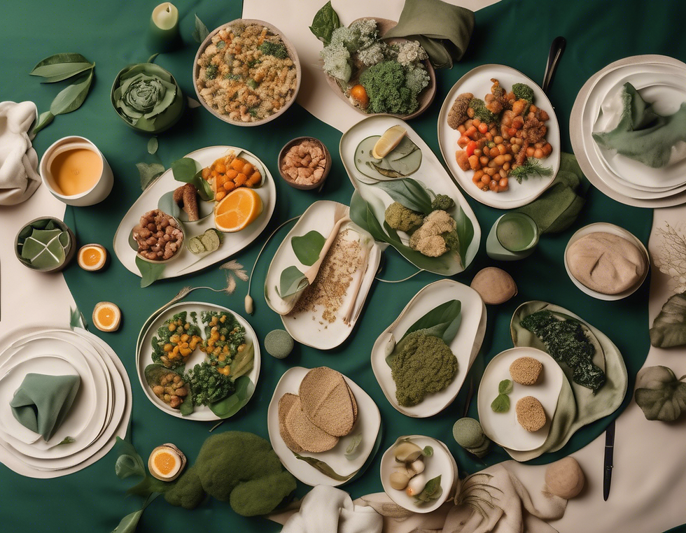 Sustainable Living: Vegan Food, Fashion, and Lifestyle Choices