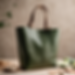 Vegan Leather Tote
