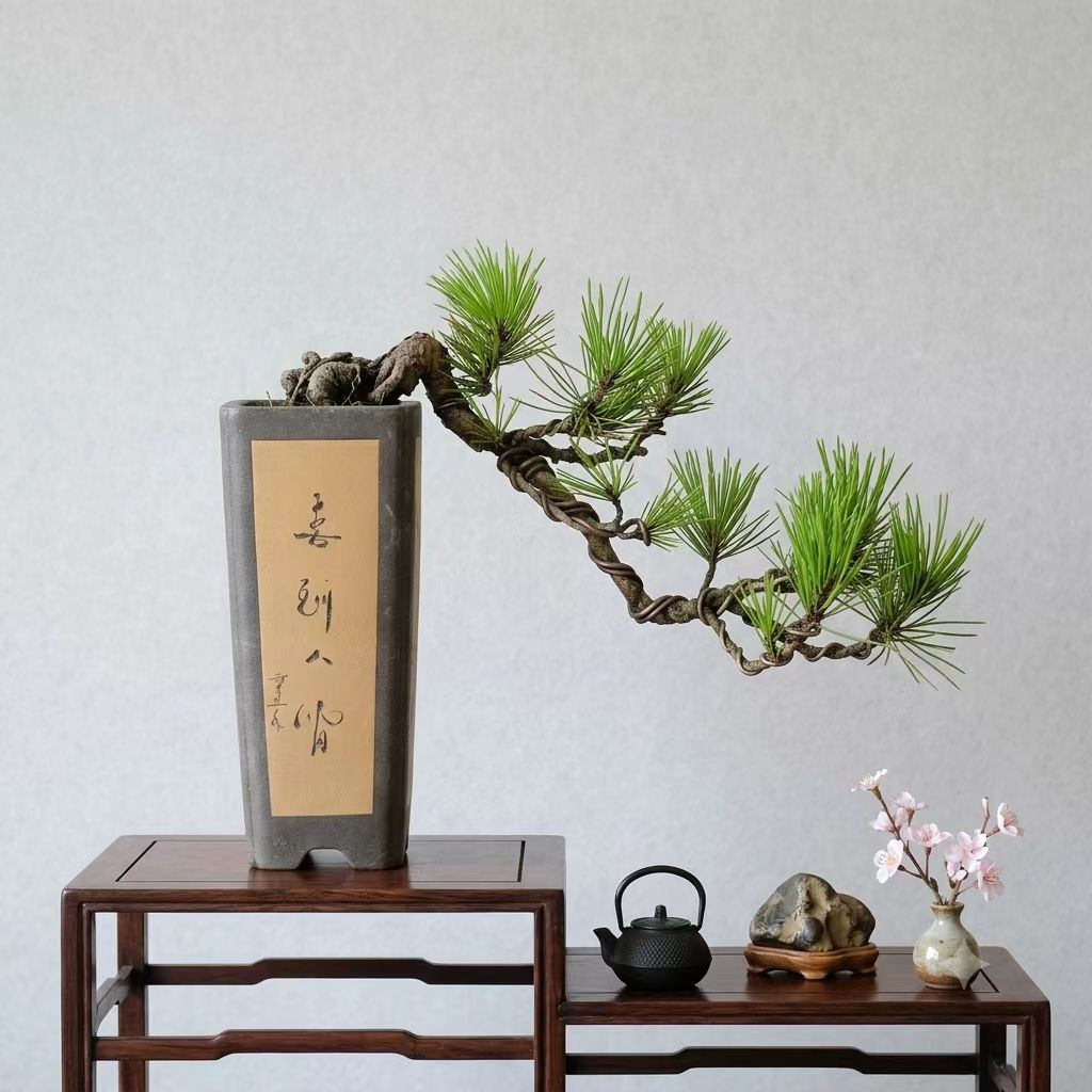 Pinus thunbergii (Kuromatsu/Japanese black pine/黑松) bonsai