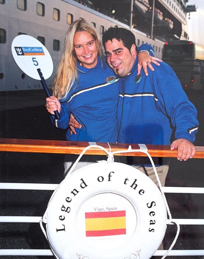 Tour duty Vigo (Spain)