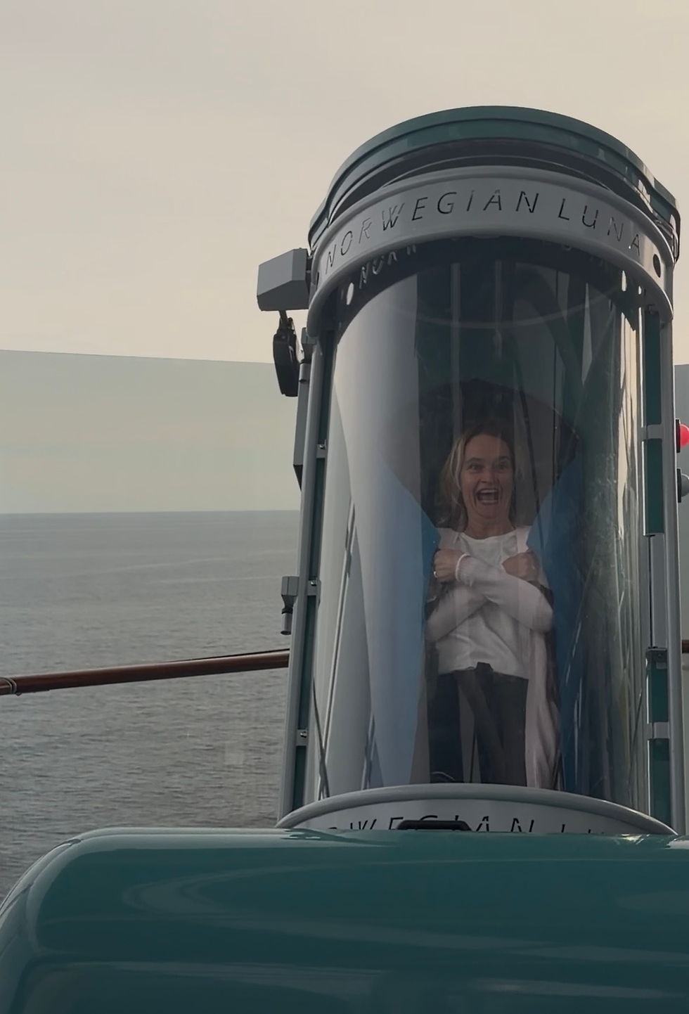 That's me trying the Drop!