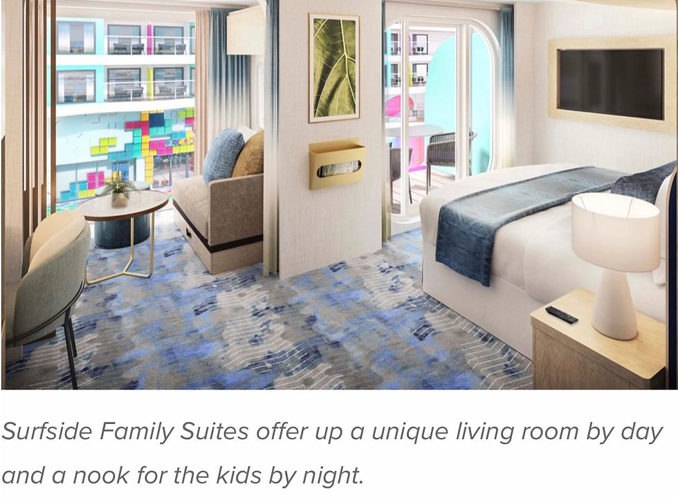 Surfside family suite
