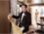 Hanging clothes for guests