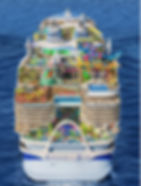 The new Legend of the Seas, sister ship of the Icon.
