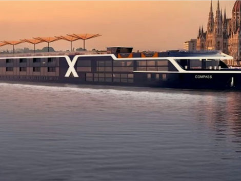 Celebrity Compass River Cruise Ship
