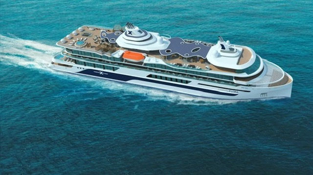 Celebrity Flora for expedition cruises to Galapagos