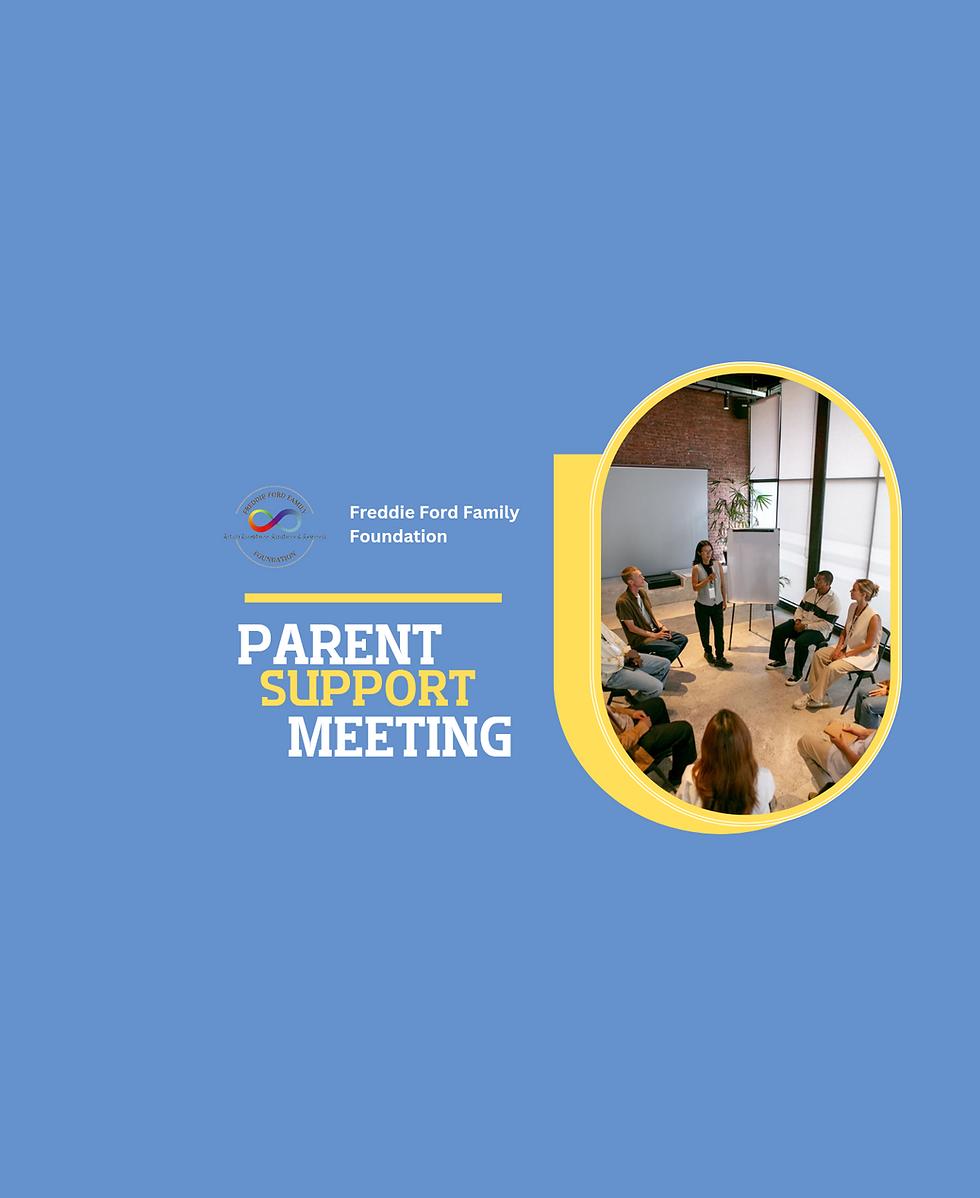 Parent Support Group -Virtual Meeting
