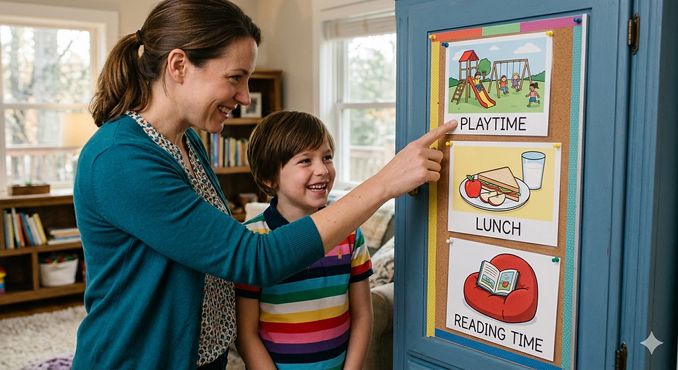 Sunny Days & Steady Routines:
How to Create a Summer Schedule Your Child with Autism Will Love