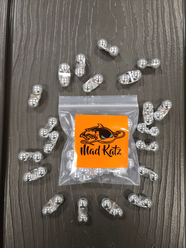 Chrome Kat Caller Rattles- MKGKTCALLCROM | Mad Katz Gear