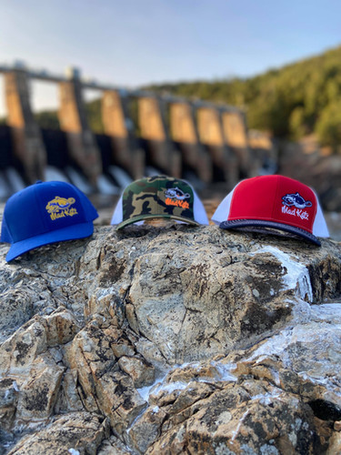 Orange Camo Hat | Mad Katz Gear