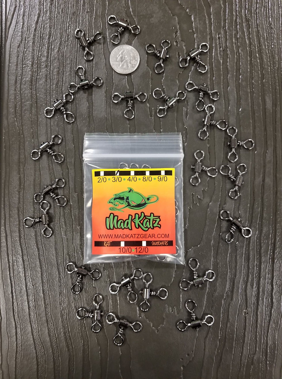 HD Swivels Catfish Fishing Rods Mad Katz Gear United States