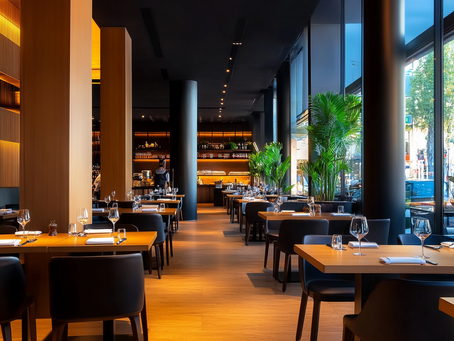 Diseño de interiores para espacios comerciales: 5 principios clave para restaurantes y hoteles que debes conocer