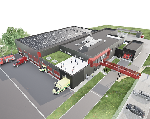 Tertiaire : Zone de Secours