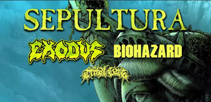 May 28th: Sepultura's Celebration of Life Through Death Tour