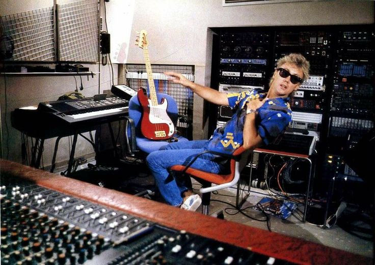 Roger Taylor of Queen