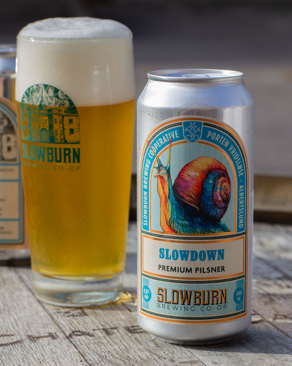 Slowburn's Slowdown Pilsner