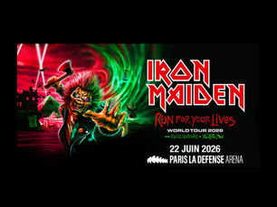 Iron Maiden’s Paris Spectacle Survives a Night of Darkness